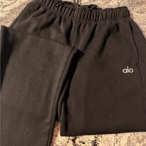 ALO Yoga Kids Charcoal Sweatpants